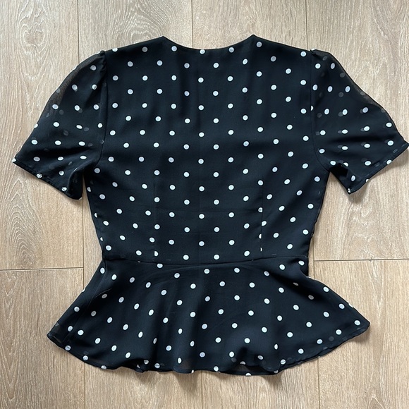 WILFRED polka dot blouse - Picture 4 of 4